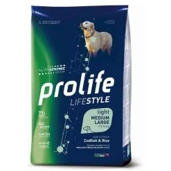 ProLife Life Style Adult Medium/Large Light Codfish & Rice