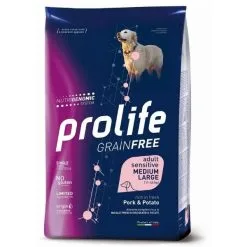 ProLife Grain Free Adult Medium/Large Sensitive Pork & Potato