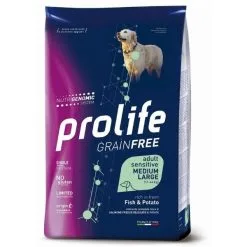 ProLife Grain Free Adult Medium/Large Sensitive Fish & Potato