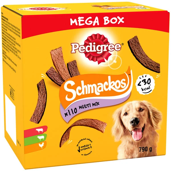 Pedigree Schmackos Multi Mix Multipack Mega Box 3 Pedigree Schmackos Multi Mix Multipack Mega Box