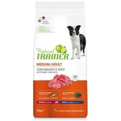 Trainer Natural Adult Medium Con Manzo E Riso