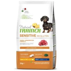 Trainer Natural Sensitive No Gluten Small & Toy Adult Con Agnello