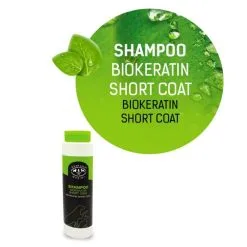 Over Line Shampoo Bio Keratin Short Coat
