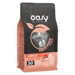 Oasy Grain Free Adult Small & MIni Con Tacchino