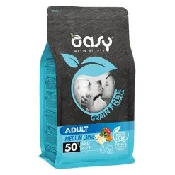 Oasy Grain Free Adult Medium & Large Con Pesce
