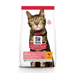HILL'S Pet Nutrition Science Plan Adult Light Con Pollo