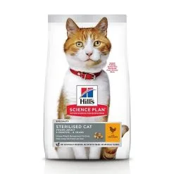 HILL'S Pet Nutrition Science Plan Cat Young Adult Sterilised Con Pollo