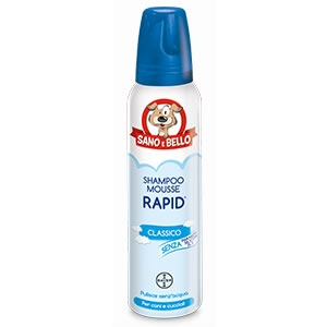ELANCO Shampoo Schiuma Secca Rapid 3 ELANCO Shampoo Schiuma Secca Rapid