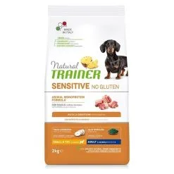 Trainer Natural Sensitive No Gluten Mini Adult Con Maiale