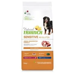 Trainer Natural Sensitive No Gluten Medium & Maxi Adult Con Anatra
