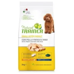 Trainer Natural Adult Small & Toy Con Pollo Fresco E Riso
