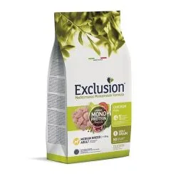 Exclusion Mediterraneo Monoprotein Adult Medium Breed Con Pollo