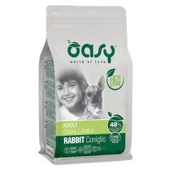 Oasy One Animal Protein Adult Small & Mini Con Coniglio