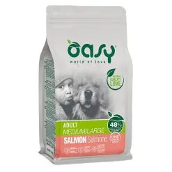 Oasy One Animal Protein Adult Medium & Large Con Salmone