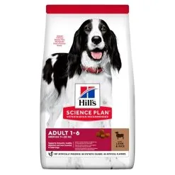 HILL'S Pet Nutrition Science Plan Adult Medium Con Agnello E Riso