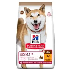 HILL'S Pet Nutrition Science Plan No Grain Adult Medium Con Pollo