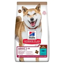 HILL'S Pet Nutrition Science Plan No Grain Adult Medium Con Tonno