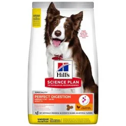 HILL'S Pet Nutrition Science Plan Perfect Digestion Medium Adult 1+ Con Pollo E Riso Integrale
