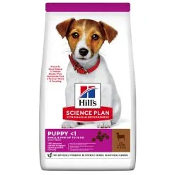 HILL'S Pet Nutrition Science Plan Small & Mini Puppy Con Agnello Con Riso