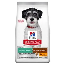 HILL'S Pet Nutrition Prescription Diet Perfect Weight + Active Mobility Small Mini