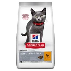 HILL'S Pet Nutrition Science Plan Kitten Sterilised Cat Con Pollo