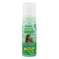 Tropiclean Fresh Breath Mint Foam