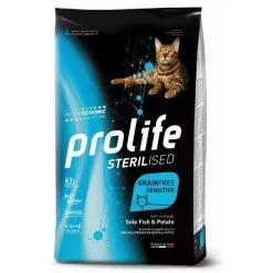 ProLife Sterilised Grain Free Adult Sole Fish & Potato