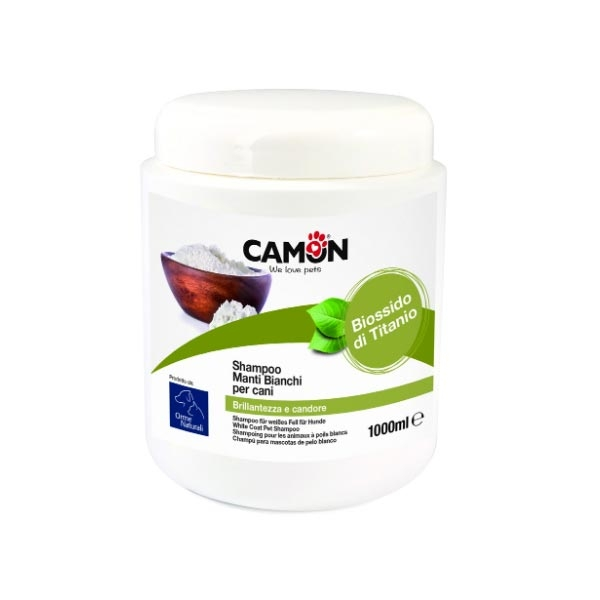 CAMON Shampoo Manti Bianchi Professional 3 CAMON Shampoo Manti Bianchi Professional