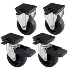 FERPLAST Kit Ruote L388B Per Atlas Atlas 50 E 60