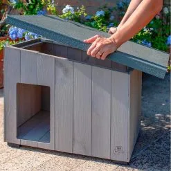 FERPLAST Argo Cuccia In Legno Di Pino Nordico -Offerte Cat food Negozio 11194