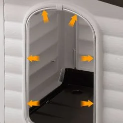 FERPLAST Dogvilla Cuccia Per Cani -Offerte Cat food Negozio 5693