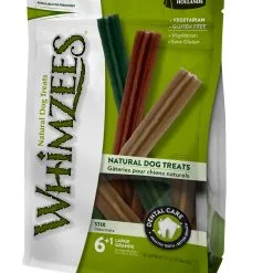 Whimzees Bastoncini Naturali Stix 14 Whimzees Bastoncini Naturali Stix -Offerte Cat food Negozio 6109