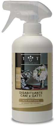 LINEA 101 Disabituante Per Cani E Gatti 4 LINEA 101 Disabituante Per Cani E Gatti - immagine 2