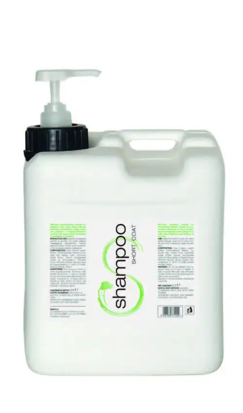 SLAIS Linea Igiene Shampoo Short Coat 5 SLAIS Linea Igiene Shampoo Short Coat - immagine 3