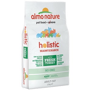 Almo Nature Holistic Tacchino E Riso 4 Almo Nature Holistic Tacchino E Riso - immagine 2