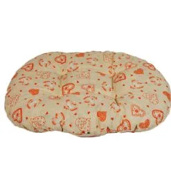 FABOTEX Cuscino Ovale Varie Fantasie -Offerte Cat food Negozio 7023