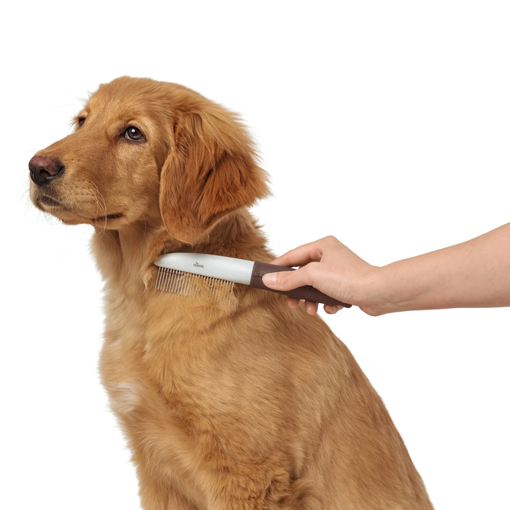 Hunter Pettine Per Toelettatura Con Denti Rotanti 5 Hunter Pettine Per Toelettatura Con Denti Rotanti - immagine 3