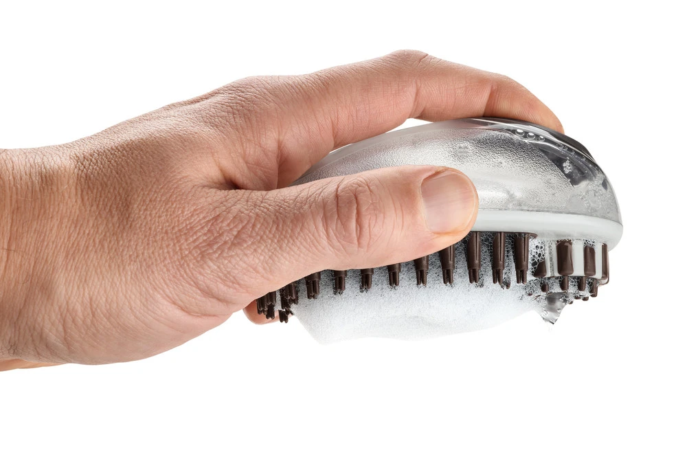 Hunter Striglia Per Toelettatura Con Funzione Shampoo 4 Hunter Striglia Per Toelettatura Con Funzione Shampoo - immagine 2