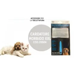 Over Line Cardatore Morbido Professionale Antistatico Con Manico Di Gomma -Offerte Cat food Negozio 8638