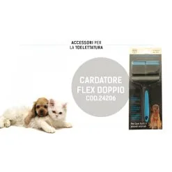 Over Line Cardatore Flex Con Manico Di Gomma -Offerte Cat food Negozio 8640