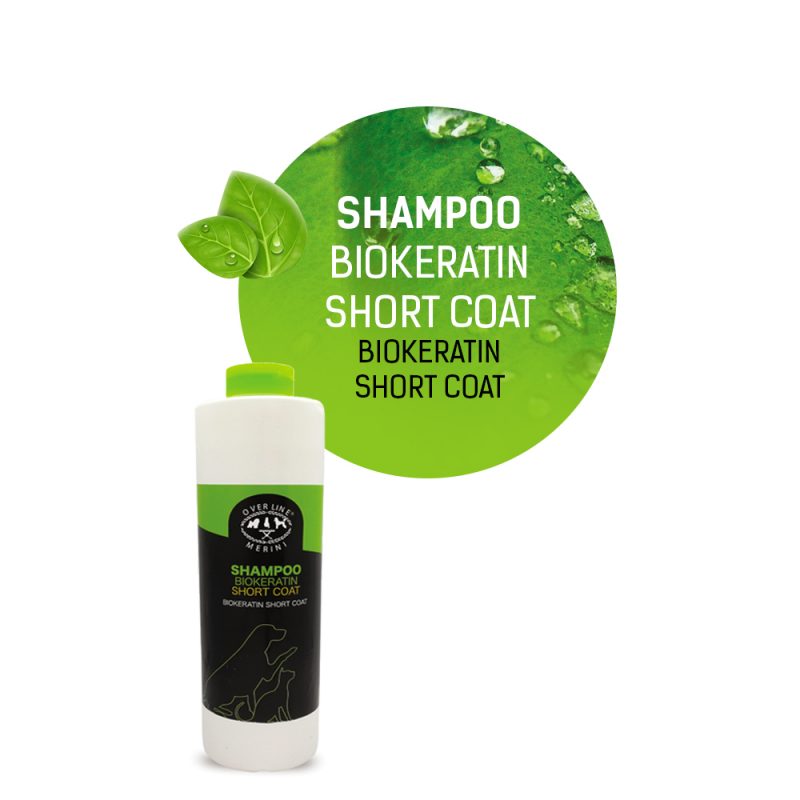 Over Line Shampoo Bio Keratin Short Coat 4 Over Line Shampoo Bio Keratin Short Coat - immagine 2