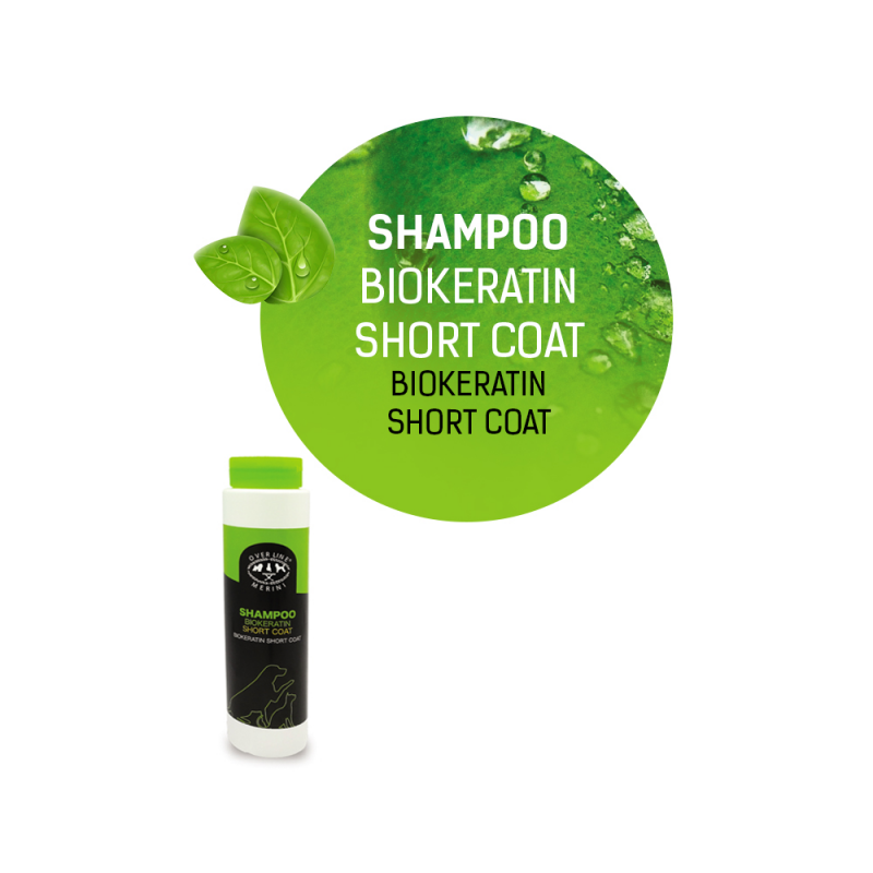 Over Line Shampoo Bio Keratin Short Coat 6 Over Line Shampoo Bio Keratin Short Coat - immagine 4