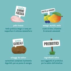 Edgard & Cooper Adult Large Carne Fresca Di Pollo Allevato A Terra Senza Cereali -Offerte Cat food Negozio 9387