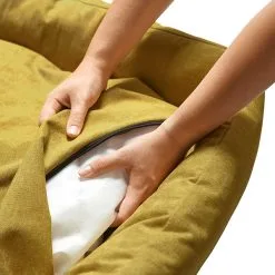 Hunter Sofà Eiby Giallo -Offerte Cat food Negozio 9623