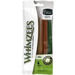 Whimzees Bastoncini Naturali Stix 15 Whimzees Bastoncini Naturali Stix -Offerte Cat food Negozio 9816